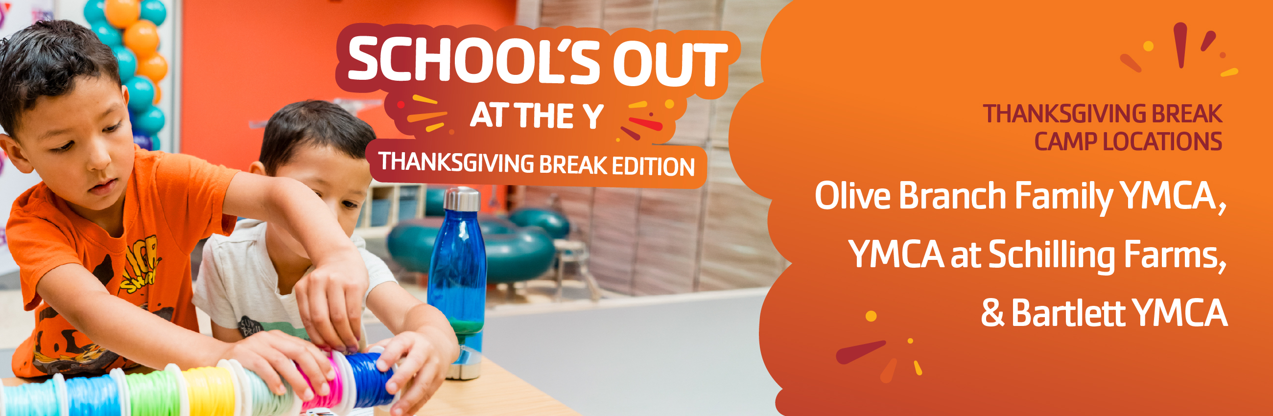 Thanksgiving Break Schools Out
