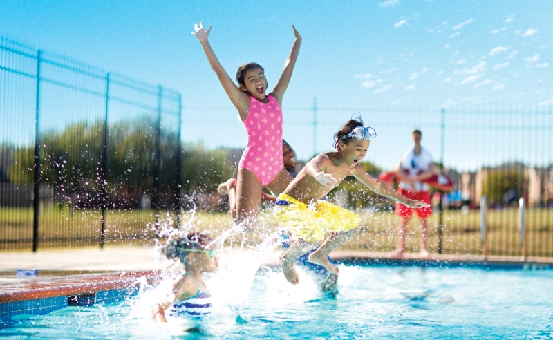 pools available in store